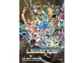 Livro Mega Drive Legends de VVAA (Espanhol)