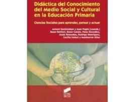 Livro Didactica Conocimiento Medio Social Cultural Primaria de Antoni Santiesteban Fernandez (Espanhol)