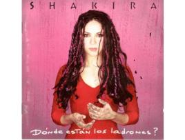 CD Shakira-D'Onde Estan Los Ladrones?