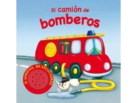 Livro El Camión De Bomberos (Vehículos Ruidosos) de Equipo Susaeta (Espanhol)