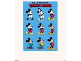 Print MICKEY MOUSE 30X40 cm  Evol