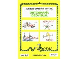 Livro Ortografía Ideovisual, Nivel 5 de Manuel Sanjuán Nájera, Cristina Sanjuán Alvarez (Espanhol)