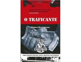 Livro Cherub: Cherub O Traficante de Robert Muchamore (Português - 2007)