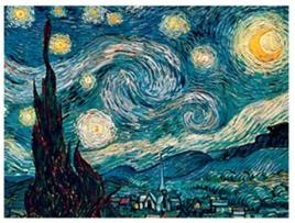 Puzzle  Van Gogh: Noite Estrelada (1500 Peças)