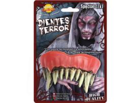 Acessórios de Halloween  Dentes de Monstro Zumbi