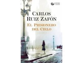 Livro El Prisionero Del Cielo de Carlos Ruíz Zafón (Espanhol)