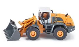 Bulldozer Liebherr R580 c/Rodas Siku
