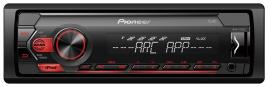 Auto Rádio RDS AM/FM 4x 50W MOSFET USB Android/iPod/iPhone - Pioneer 