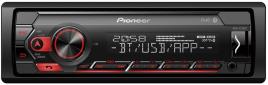 Auto Rádio RDS FM 4x 50W MOSFET USB/BLUETOOTH/AUX Android Spotify - Pioneer 