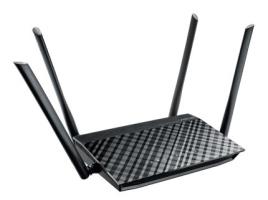 Router Wireless Dual-band (2,4 GHz / 5 GHz) Ethernet - ASUS RT-AC1200