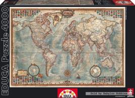 Educa - Puzzle de 4000 Peças: Mapa Político
