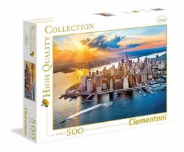 Clementoni - Puzzle 500 Peças New York