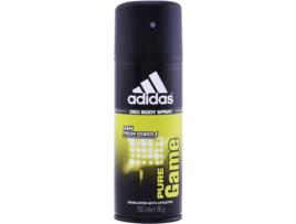 Desodorizante ADIDAS Pure Game Spray (150 ml)