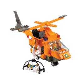 Construção  SOS Rescue - Helicóptero (Idade Mínima: 6)