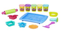 Plasticina  Play-Doh A Fábrica de Cookies 510 g (Idade Mínima: 3 anos)