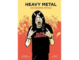 Livro Heavy Metal de Jacques Bourhis Herve De Pierpont