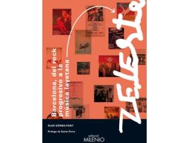 Livro Barcelona, Del Rock Progresivo A La Música Layetana Y Zeleste de Alex Gomez-Font (Espanhol)