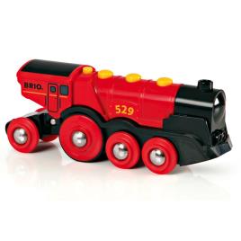 Comboio de Brincar  Mighty Red Action Locomotive