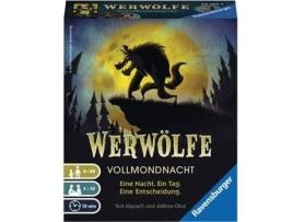 Jogo de Tabuleiro  Werwölfe – Vollmondnacht (Idade Mínima: 9)