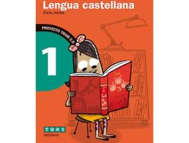 Livro Lengua Castellana 1R.Primaria Tram 2.0 de Vários Autores
