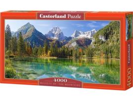 Puzzle CASTORLAND Majesty of the Mountains (4000 Peças)