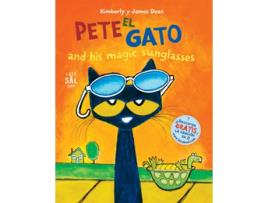 Livro Pete El Gato And His Magic Sunglasses de James Dean (Espanhol)
