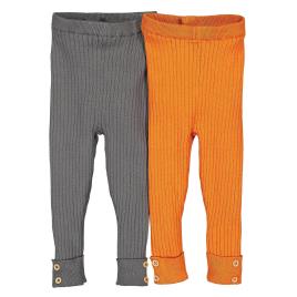 La Redoute Collections Lote de 2 leggings, em canelado, 3 meses-4 anos