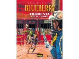 Livro Blueberry 17 Tormenta En El Oeste de Giraud Charlier
