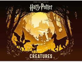 Livro J K Rowling's Wizarding World: Creatures de Insight Editions