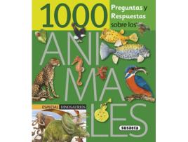 Livro 1000 Preguntas Y Respuestas Sobre Los Animales de Vários Autores