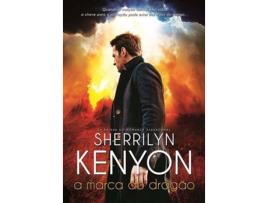 Livro A Marca do Dragão de Sherrilyn Kenyon (Português)