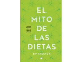 Livro El Mito De Las Dietas de Tim Spector (Espanhol)