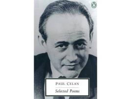 Livro Selected Poems de P. Celan