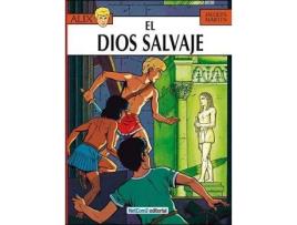 Livro Aventuras Alix, 9 Dios Salvaje de Jacques Martin (Espanhol)