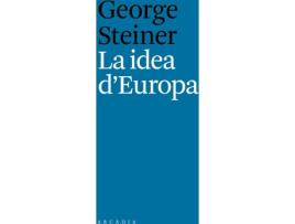 Livro La Idea D'Europa de George Steiner (Catalão)