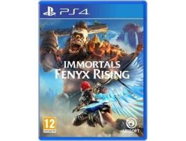 Jogo PS4 Immortals Fenyx Rising