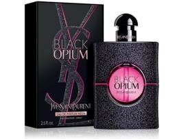Perfume YVES SAINT LAURENT Black Opium Neon Eau de Parfum (75 ml)