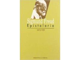 Livro Epistolario (Lujo) - Freud de Sigmund Freud