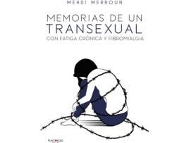 Livro Memorias de un transexual con fatiga crónica y fibromialgia de Mehdi Merroun  (Espanhol - 2020)