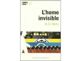 Livro L´ Home Invisible de H.G. Wells (Catalão)