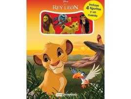Livro El Rey León. Mini-Libroaventuras de Disney (Espanhol)