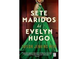 Livro Os Sete Maridos de Evelyn Hugo de Taylor Jenkins Reid (Português - 2021)