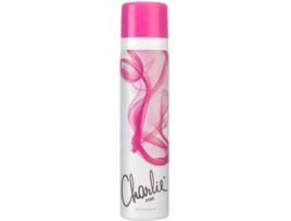 Desodorizante REVLON Charlie Pink Perfumado Fragrancia Corporal (75 ml)