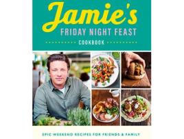 Livro Jamie's Friday Night Feast de Jamie Oliver