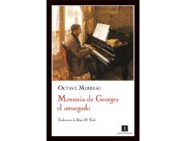 Livro Memoria De Georges El Amargado de Octave Mirbeau (Espanhol)