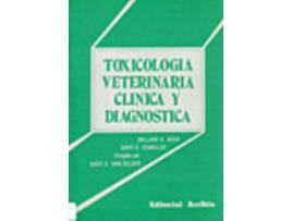Livro Toxicología Veterinaria Clínica/Diagnóstica de VVAA (Español)