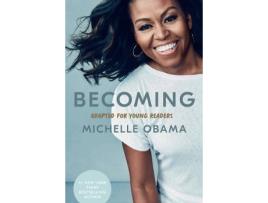 Livro Becoming: A Young Reader´S Edition de Michelle Obama (Inglês - 2021)