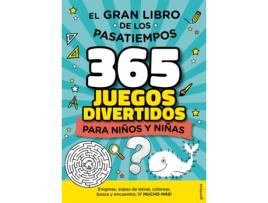 Livro El Gran Libro De Los Pasatiempos de Varios Autores (Espanhol)