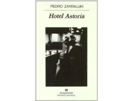 Livro Hotel Astoria de Pedro Zarraluki (Espanhol)