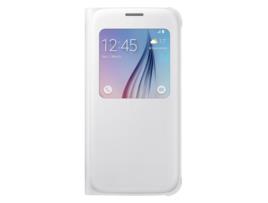 Capa  Galaxy S6 S View Branco